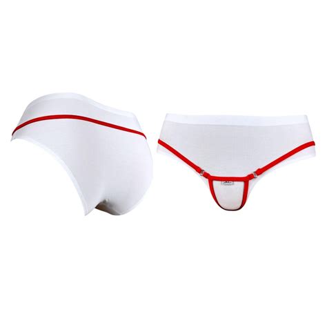 1045 2 Spandex Micro Thong Bikini Bottom Shbikini Extreme String Thong Plug Compatible
