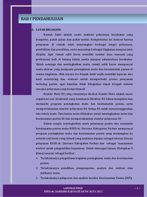 Laporan Pmkp Tw Iii 2022 Pdf