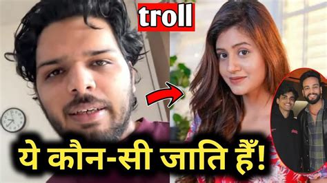 Lakshay Chaudhary Funny Poke Anjali Arora React On Elvish Maxtern