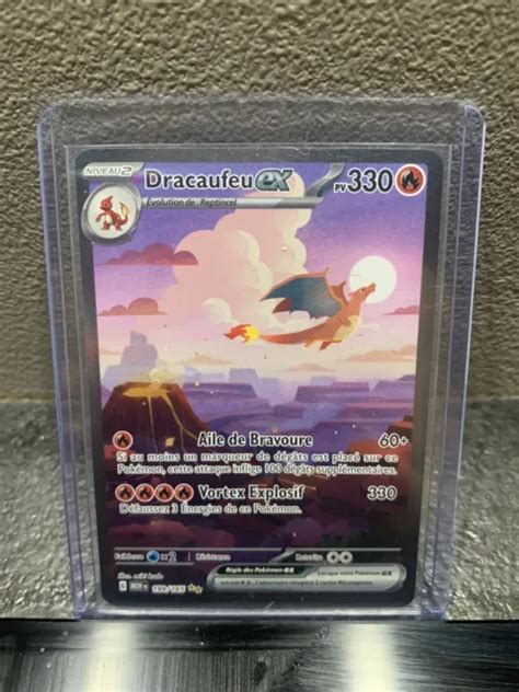 Carte Pokemon Dracaufeu Ex Alternatif Ev Mew Fr Neuf