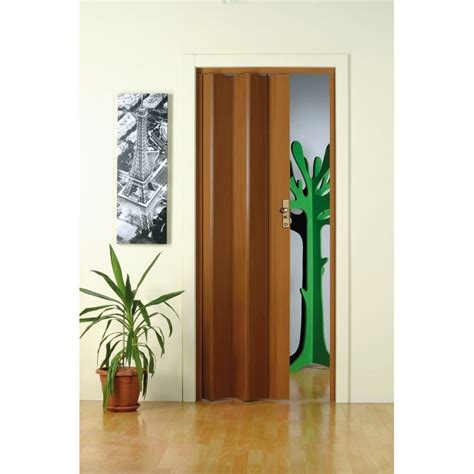 PORTA A SOFFIETTO MAYA CM 83X214 COLORE LEGNO SCURO