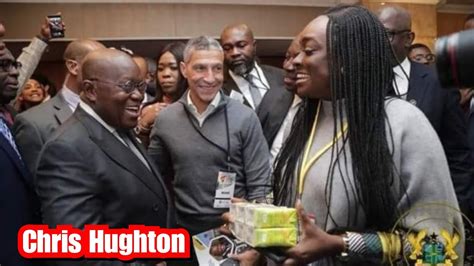 Exclusive Black Stars Coach Front Runner Hughton Meets Prez Akufo