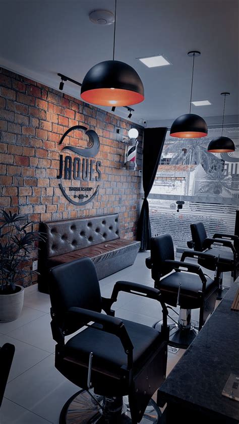 Pin By Jaques Barbershop On Barbearia Barber Shop Interior