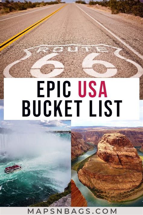 Usa Bucket List 68 Best Places To Visit In The Us Roaming The Usa