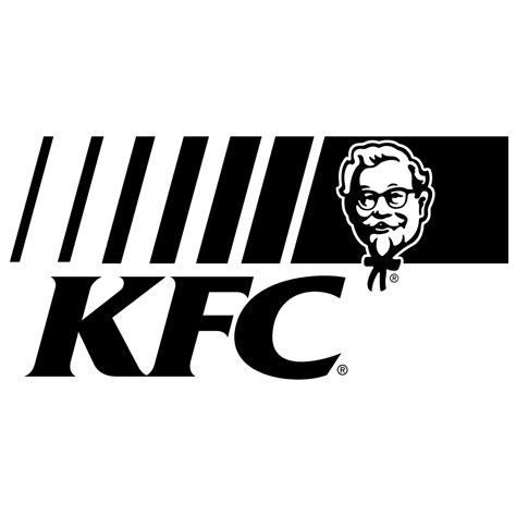 KFC Logo Black and White (2) – Brands Logos