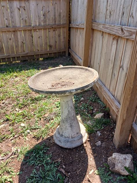 Antique bird baths for sale - River Market Antiques