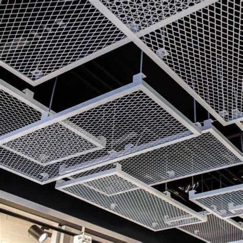 China Expanded Metal Mesh Ceiling Manufacturers Suppliers And Factory