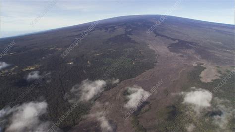 Hawaii, aerial view - Stock Video Clip - K002/7771 - Science Photo Library