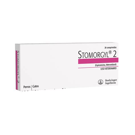 Stomorgyl 2 10 comp - Petshop MG