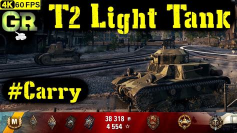 World Of Tanks T2 Light Tank Replay 12 Kills 1k Dmg Patch 1 4 0