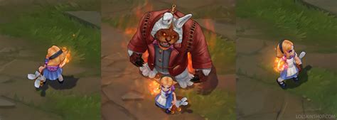 Annie In Wonderland - League of Legends skin - LoL Skin