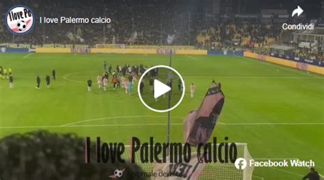 Palermo Beffato A Parma I Rosanero Salutano I Tifosi Presenti Nel