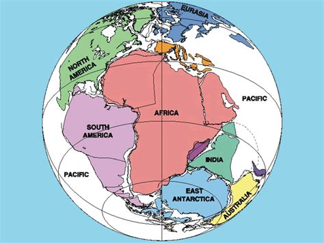 El Puente Earth Science : Proving a Theory: Continental Drift