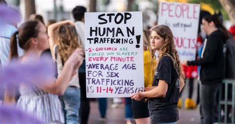 Nevada Ranks Number One In Human Trafficking Nevada Globe