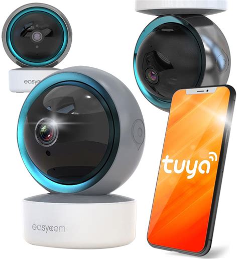 Kamera Ip Easycam Wewn Trzna Obrotowa Wifi Tuya Mp Ec Gd Ir Easycam