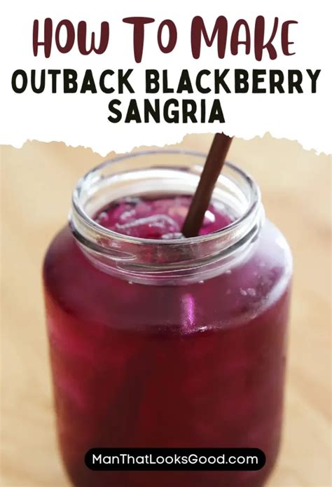 Outback Blackberry Sangria