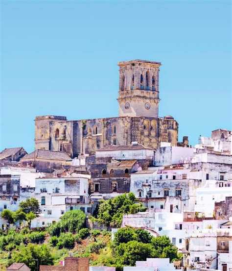 Arcos de la Frontera stock image. Image of arcos, province - 162979933