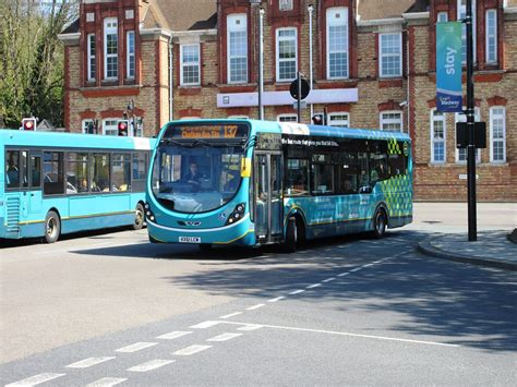 KX61 LCW 19 4 17 Chatham Arriva Kent Surrey Wright Str Flickr