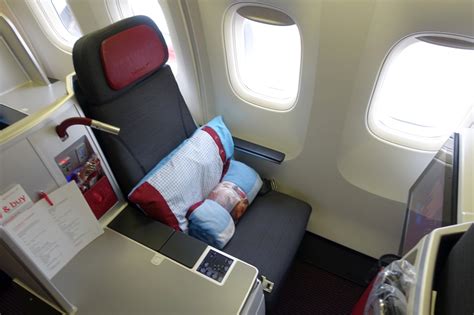 Review Austrian Airlines 767 300 Business Class