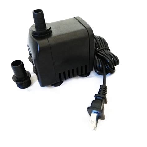 550 GPH 2500L H Submersible Pump Aquarium Fish Tank Fountain Water