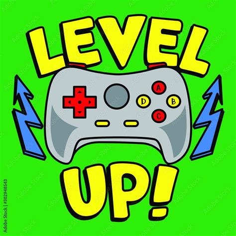 Level Up Clipart Transparent Background Level Up Game Symbol Clip