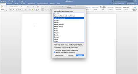 Cómo Cambiar El Idioma En Un Texto De Word Guía Paso A Paso El