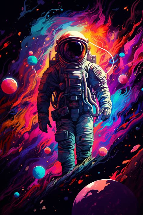 Psychedelic Astronaut by Jasonhastheace on DeviantArt