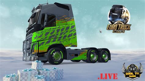 EURO TRUCK SIMULATOR 2 Christmas Event Tamil Morattu Lorry Driving