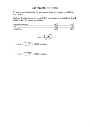 Pdf Ejercicios Pag Docx Compress Costos De Hospital Y Fijaci N