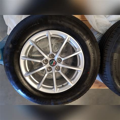 KOŁA ALFA ROMEO STELVIO ZESTAW 235 65 R17 Zielona Góra Kup teraz na