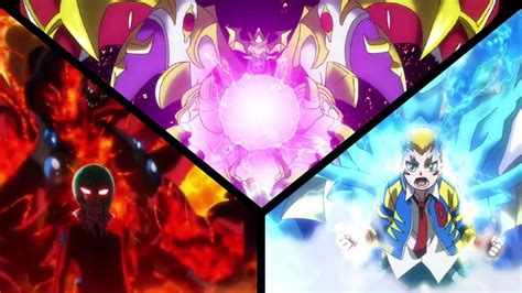 Delta Drum VS Gwyn Arthur Delta VS Blind BeybladeBurst Gachi