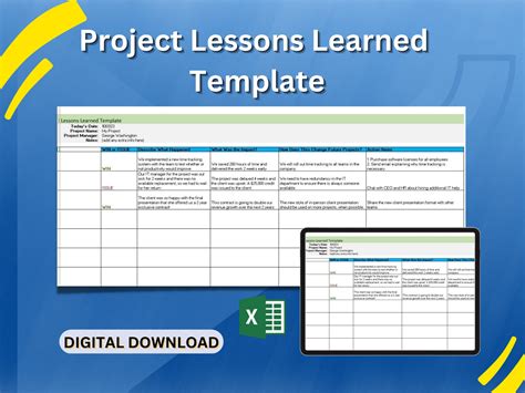 Plantilla De Lecciones Aprendidas Del Proyecto Nexdj