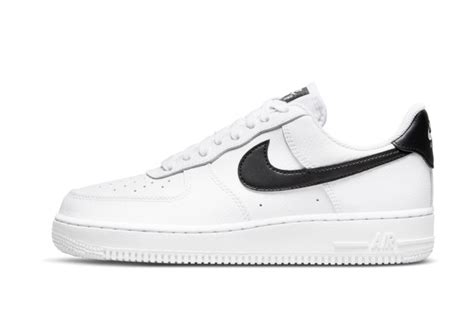 Nike Women S Air Force 1 Low White Black Shelflife