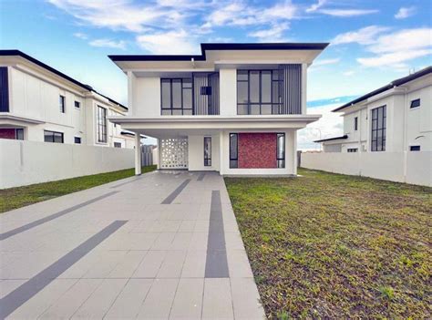 Double Storey Bungalow House Type Cadence Verdale Setia Alam Sari