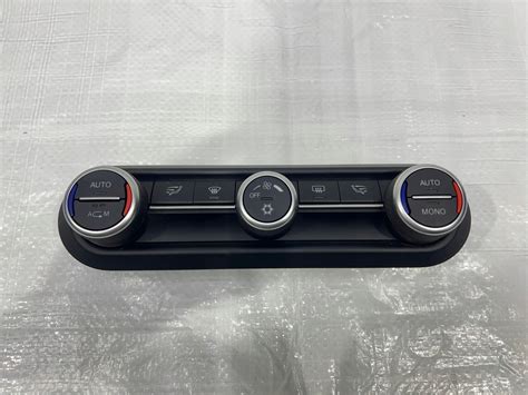 Alfa Romeo Stelvio Giulia Panel Sterowania Nawiewem Klimatyzacja Za