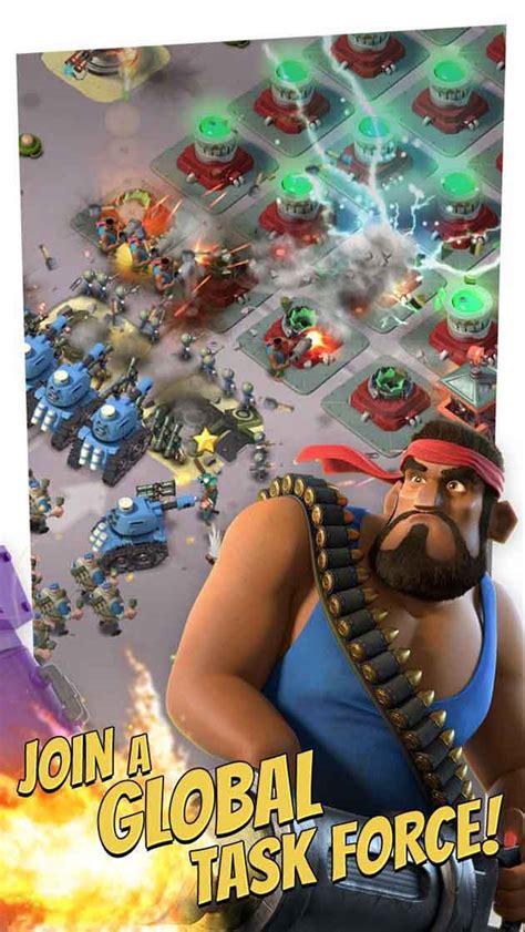 Boom Beach MOD APK 46 79 Unlimited Money