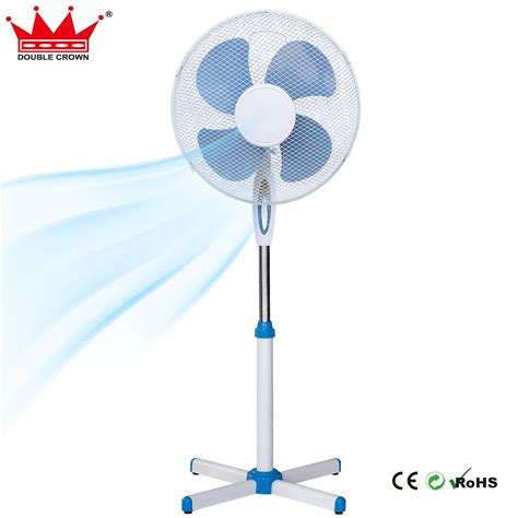 16inch Pedestal Fan Oscillating Stand Up Fan 3 Speed And Adjustable