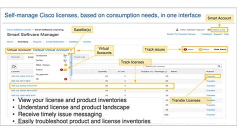 Cisco Smart License