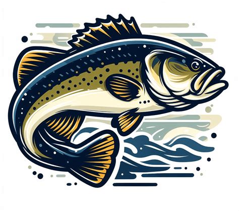 Bass Fish Clipart Image Clipartlib