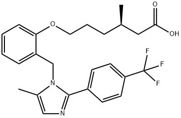 Hexanoic Acid 3 Methyl 6 2 5 Methyl 2 4 Trifluoromethyl Phenyl