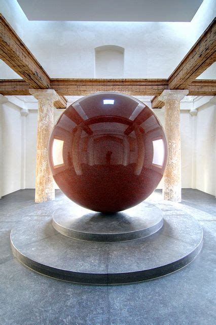 Walter De Maria Large Red Sphere 2002 Contemporary Art