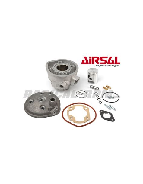 Airsal Cc Aluminium Minarelli Horizontal Segment Radical Rpm S L U