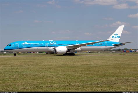 Ph Bkf Klm Royal Dutch Airlines Boeing Dreamliner Photo By