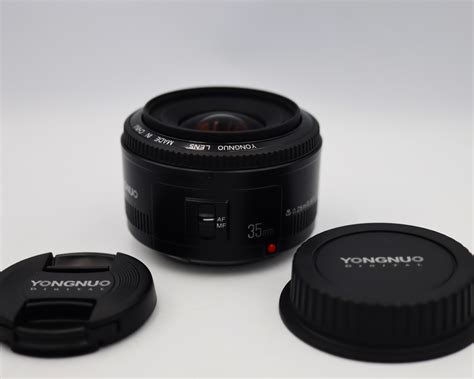 Yongnuo Ef Mm F Af Prime Lens Canon Ef Mount Full Frame And Aps C