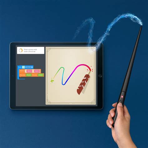 Kano S Harry Potter Wand Kit Lets You Code Spells