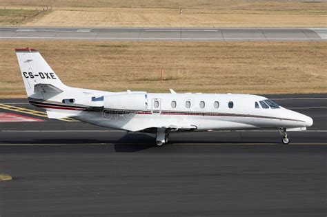 NetJets Europe Cessna 560XL Citation XLS Editorial Photo Image Of