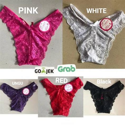 Jual Victoria S Secret Thongs Thong Gstring G String Lingerie Bikini VS CD Jakarta Selatan