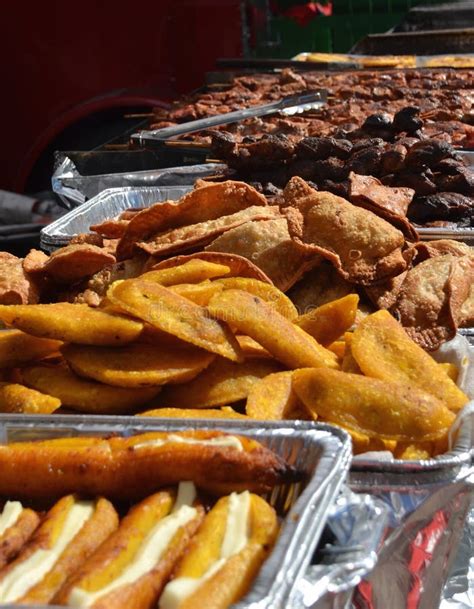 Puerto Rican Food Stock Image Image Of Fried Canoes 160139997