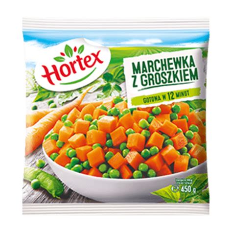 Marchewka Z Groszkiem Mro Ona G Hortex Sklep Spo Em Kielce