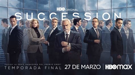 Succession Pósters Individuales De La Temporada Final